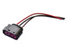 3 Way Pin Fuse Box Connector Plug 1j0 937 773 for VW Beetle Bora Jetta Golf Mk4 Audi A3