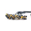 LS1 LS6 D580 12558948 Coil Pack Relocation Bracket Kit with Stainless Steel Brackets and Extension Harness