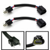 Michigan Motorsports Set of H4 9003 To H13 9008 Pigtail Wiring Harness Adapters For H4/H13 Headlight
