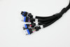 LS2 LS3 LS4 LS7 LS9 D510C Coil Pack Relocation Bracket mount and Harness - Powdercoated Black
