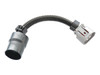 Toyota MR2 3 Pin Alternator Adapter Round To 3 Pin Oval Plug Harness