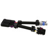 MAF 5 Wire Pin LS3 LS7 to 3 Pin LS1 Adapter Harness With IAT Plug Series 3, III to LT1 turbo