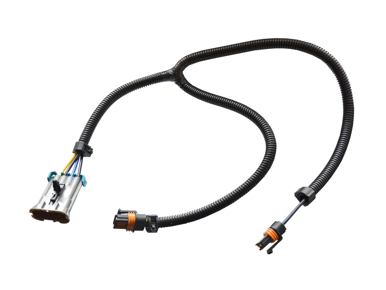 Engine Cooling Radiator Fan Motor Wiring Harness and Connector