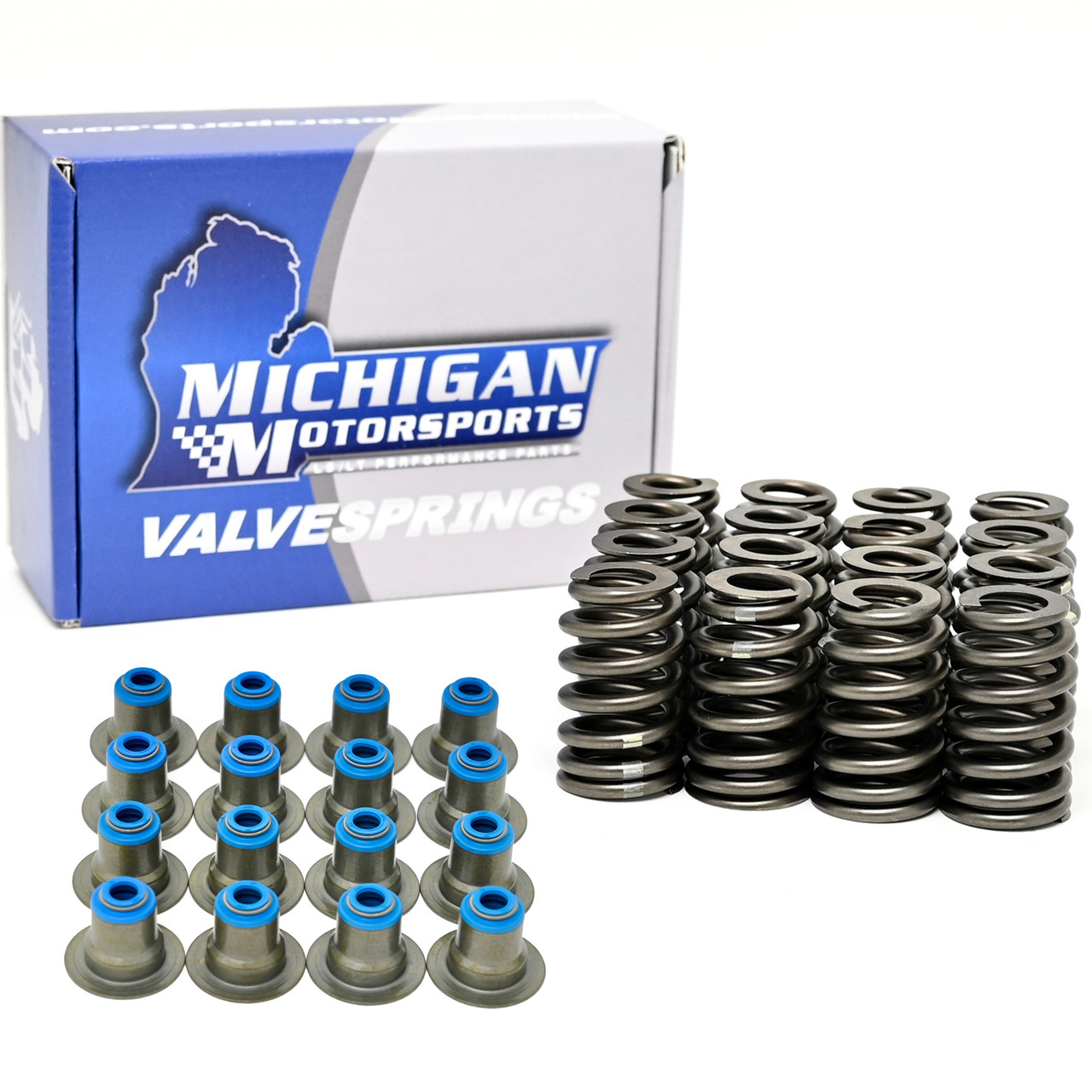 Beehive .550 Truck Valve Springs and Seals Fits 4.8 5.3 5.7 6.0 6.2 LS1