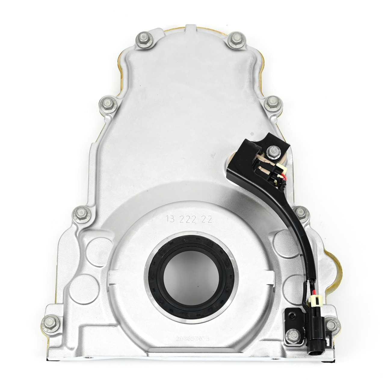 12633906 GM LS2 LS3 Timing Cover Includes Camshaft Position Sensor, Timing Cover Gasket, Bolts