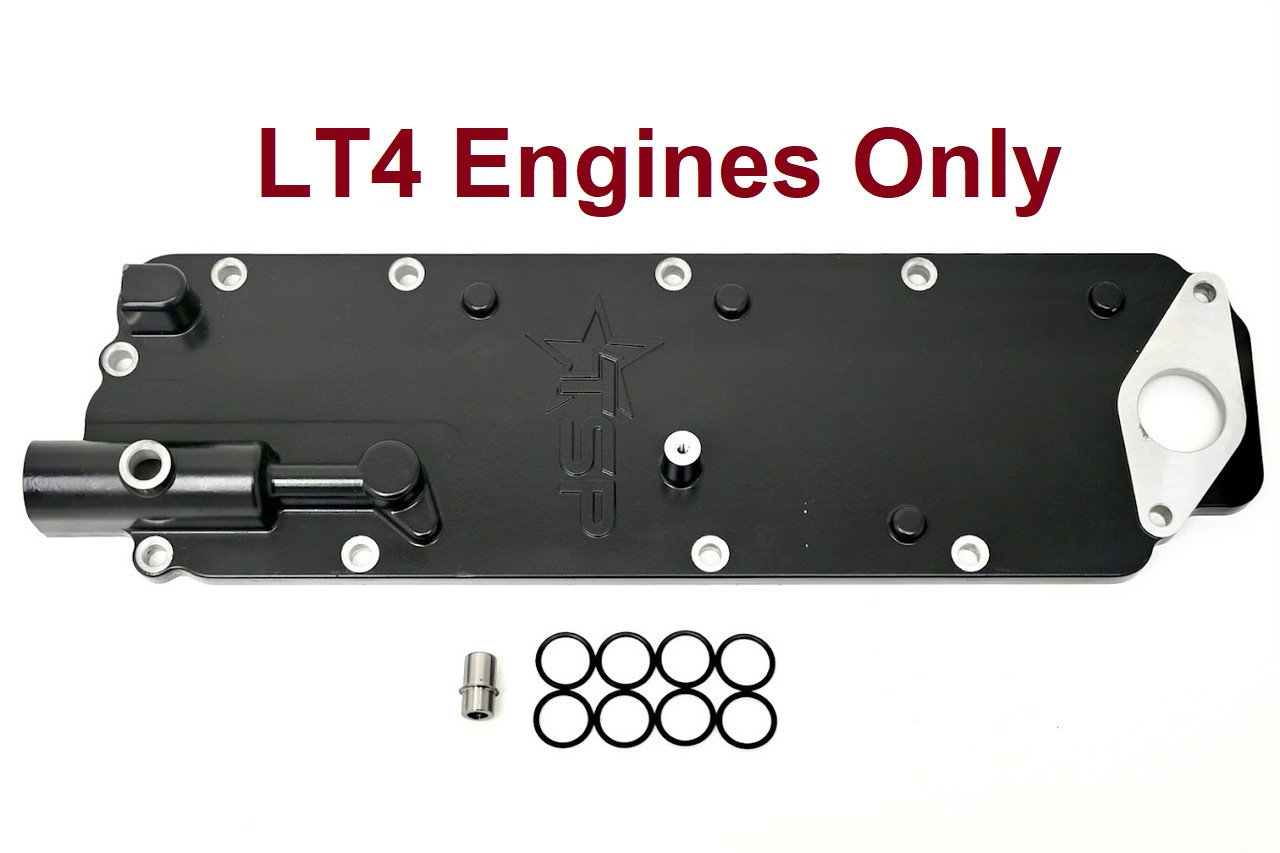 TSP Gen 5 LT4 Valley Cover for DOD AFM Delete Texas Speed 6.2 LT4