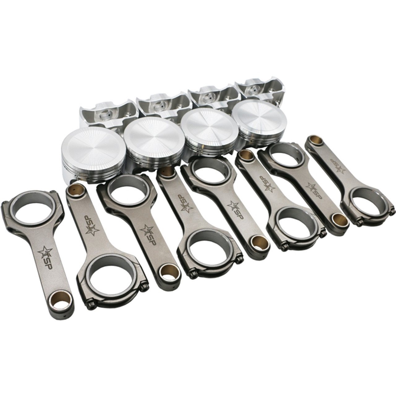 Texas Speed LQ4 LQ9 L96 6.0L LS Dropin Piston & Rod Set, JE