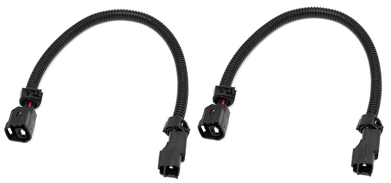 1998-2006 Jeep Wrangler Fog Light Wiring Extension Harness - Michigan  Motorsports