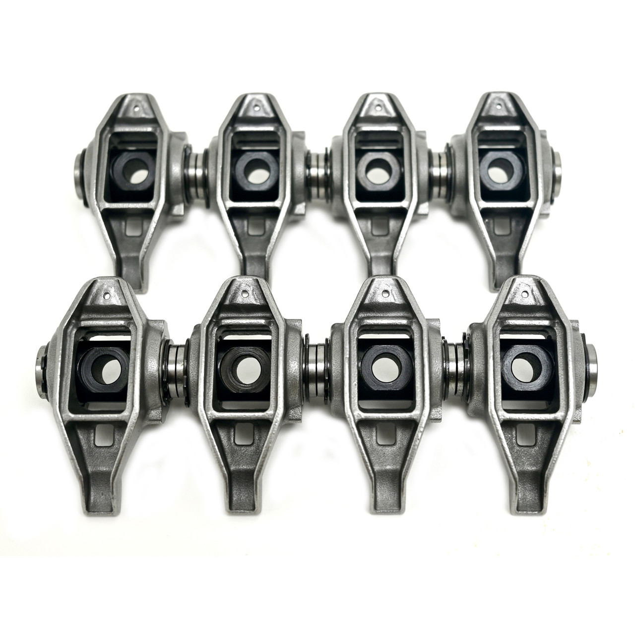 LS1 Rocker Arms with Trunions Qty-8 Installed Fits LS2 LS6 LQ4 LQ9 LY5 LM7 4.8 5.3 5.7 6.0