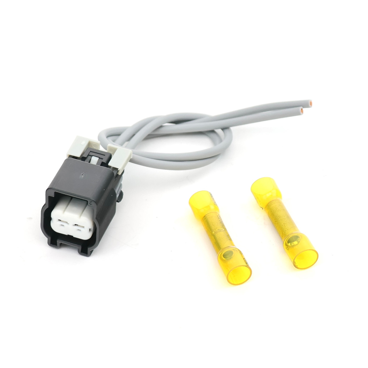 Engine Cooling Radiator Fan Motor Connector | Fits Equinox Buick GM Pontiac Suzuki Models
