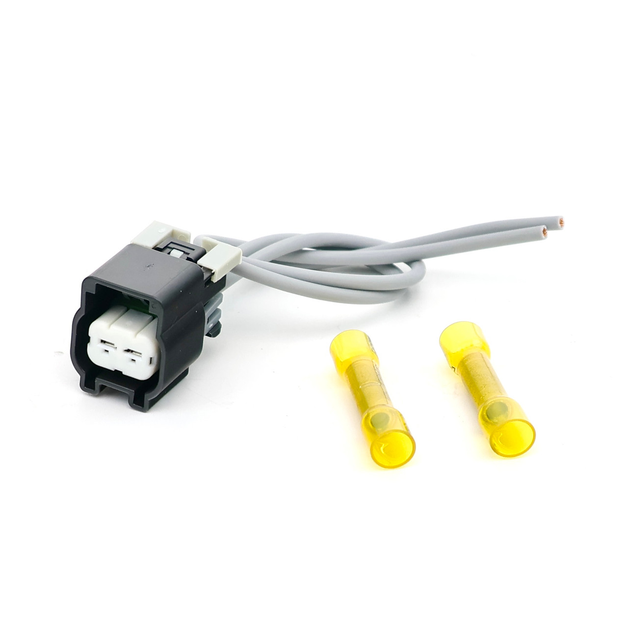 Engine Cooling Radiator Fan Motor Connector | Fits Equinox Buick GM Pontiac Suzuki Models