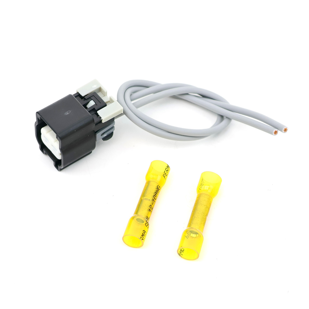 Engine Cooling Radiator Fan Motor Connector | Fits Equinox Buick GM Pontiac Suzuki Models