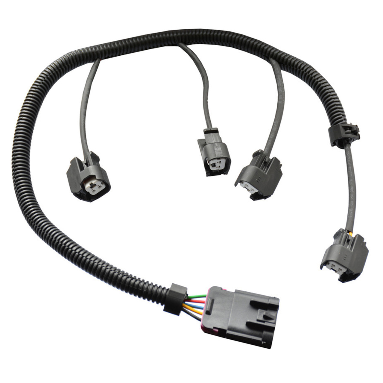 EV6 Fuel Injector Harness | Fits 2005-2007 Chevy Cobalt SS LSJ Plug & Play Adapter EV6 Injectors