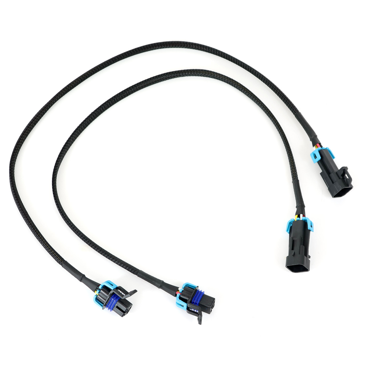 LS1 LS2 LS6 O2 Header Extension Wire Harness 24" Premium O2 Oxygen Sensor Extension