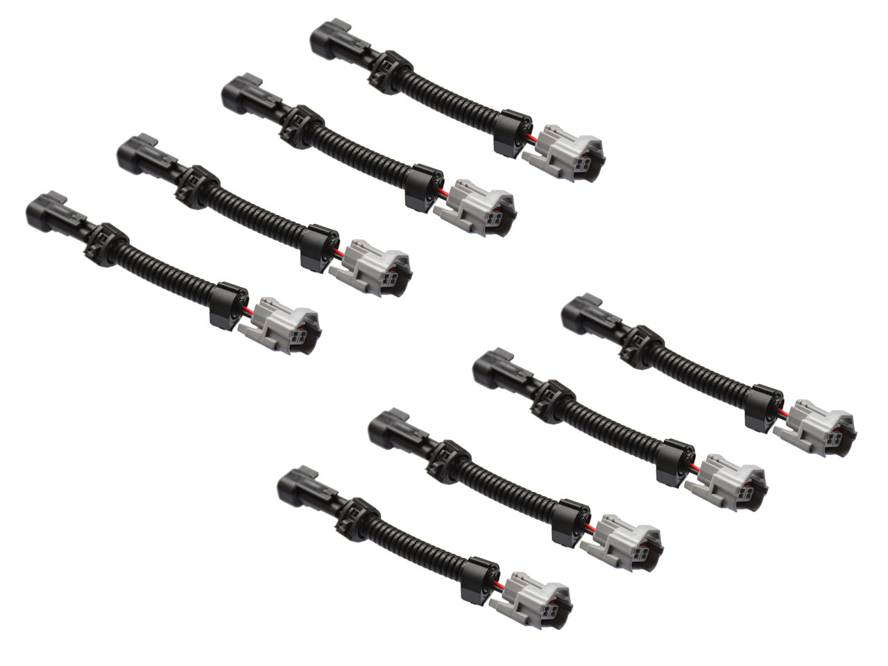 EV6 to Denso Fuel Injector Adapter Connector Plug and Play adapter harness