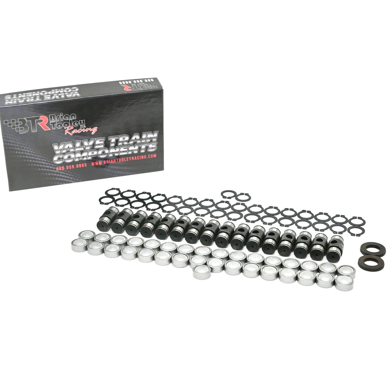 Brian Tooley Racing BTR LS Rocker Arm Trunion Kit - 4.8 5.3 5.7