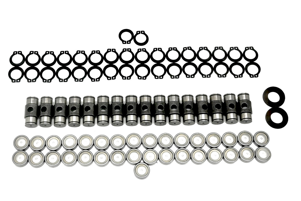 Brian Tooley Racing BTR LS Rocker Arm Trunion Kit - 4.8 5.3 5.7 6.0 6.2 LS1  LS3 LQ4 LM7 LM4 Trunnion Set