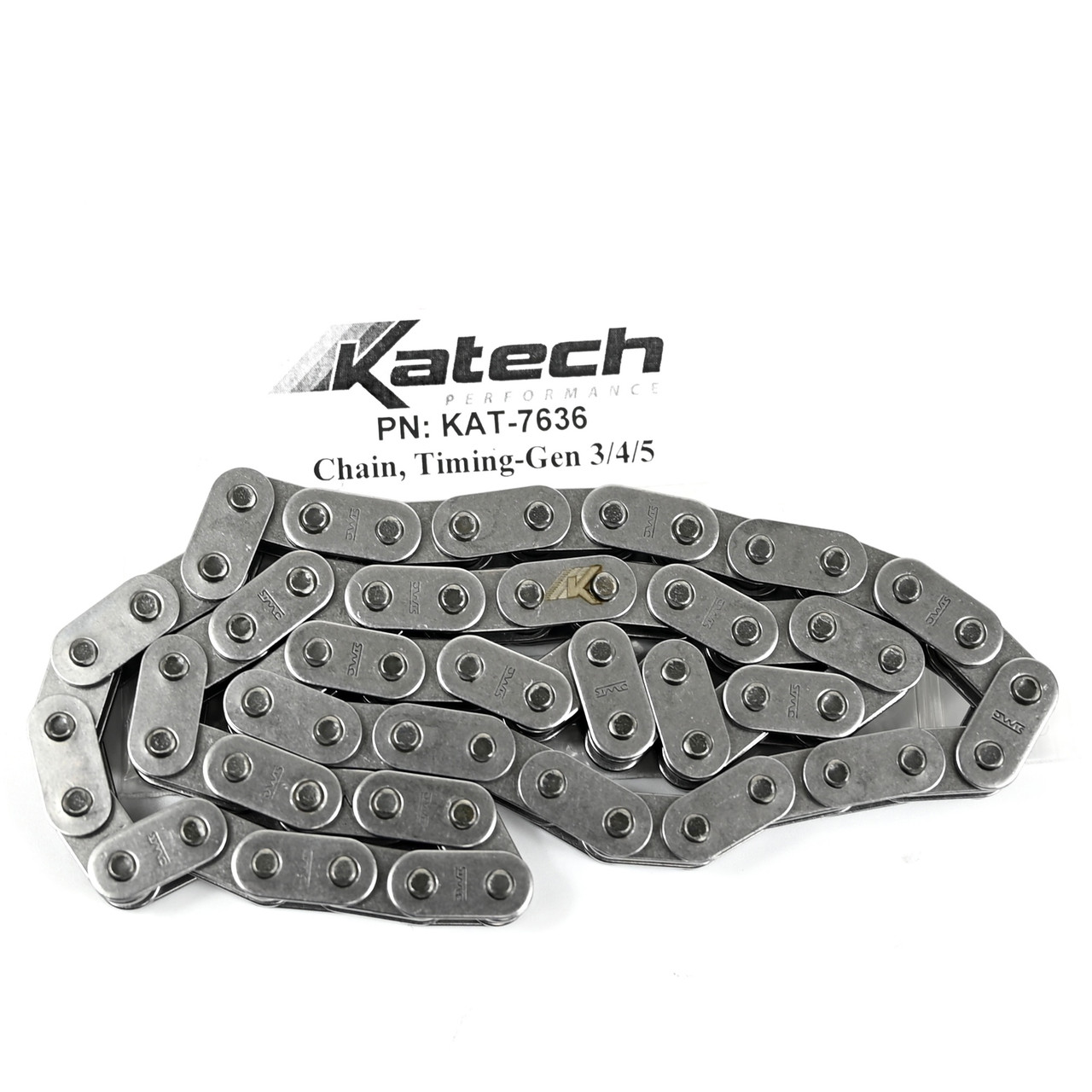 Katech C5-R Timing Chain with Cam Sprocket, ARP Cam Bolts, Crank Gear, and Dampener Fits 4.8 5.3 6.0 6.2 LS2 LS3 L99 LSA L76 L77 LC9 L92 L96