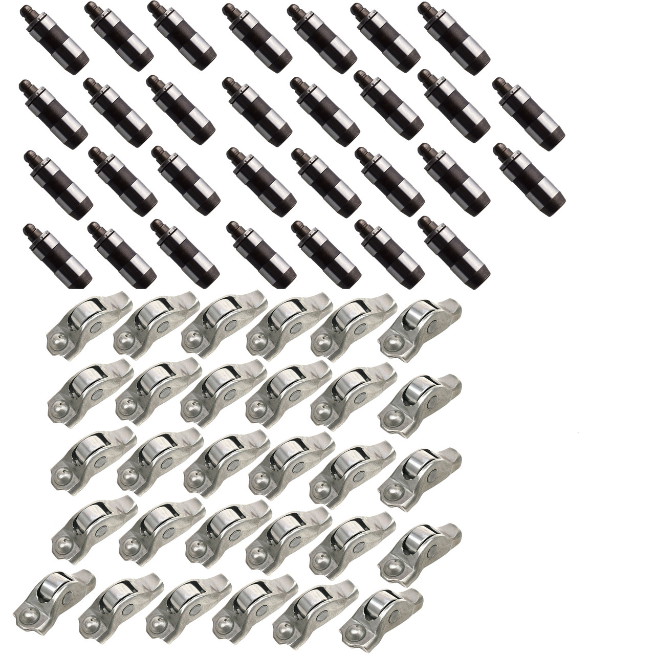 4.6L 5.4L 3V Rocker Arm Valve Lifter Lash Adjusters replaces Ford M65293V Set of 30