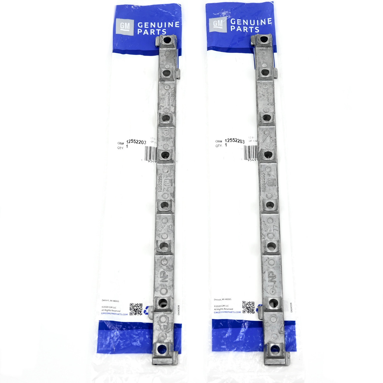 GM LS # 12552203 LS1 LS2 LS6 LQ4 LQ9 LM7 4.8 5.3 5.7 6.0 Rocker Arm Support Stand Aluminum - Pair Chevy GMC Stands