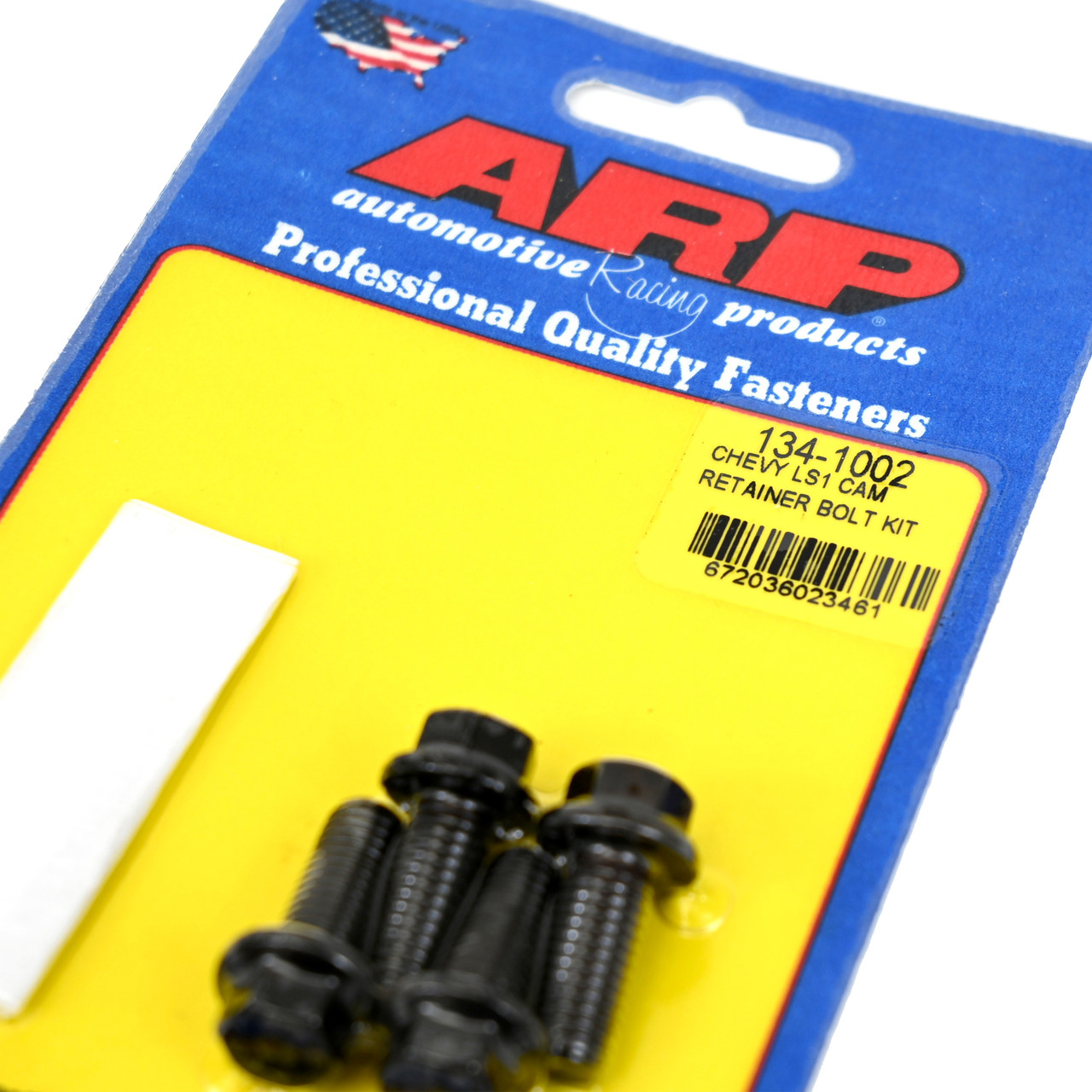 ARP 134-1002 LS Cam Retainer Bolt Kit  4.8 5.3 5.7 6.0 LS1 LS2 LS3 LQ9 Camshaft Plate Bolts