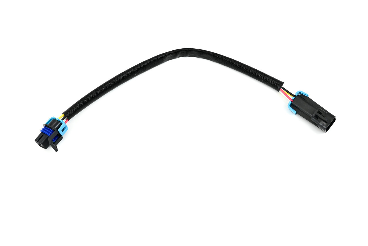 O2 LS1 Header Extension Harness includes a 12"and a 24" 4 pin Premium Oxygen Sensor Fitment for LS Camaro Firebird Pontiac Chevy