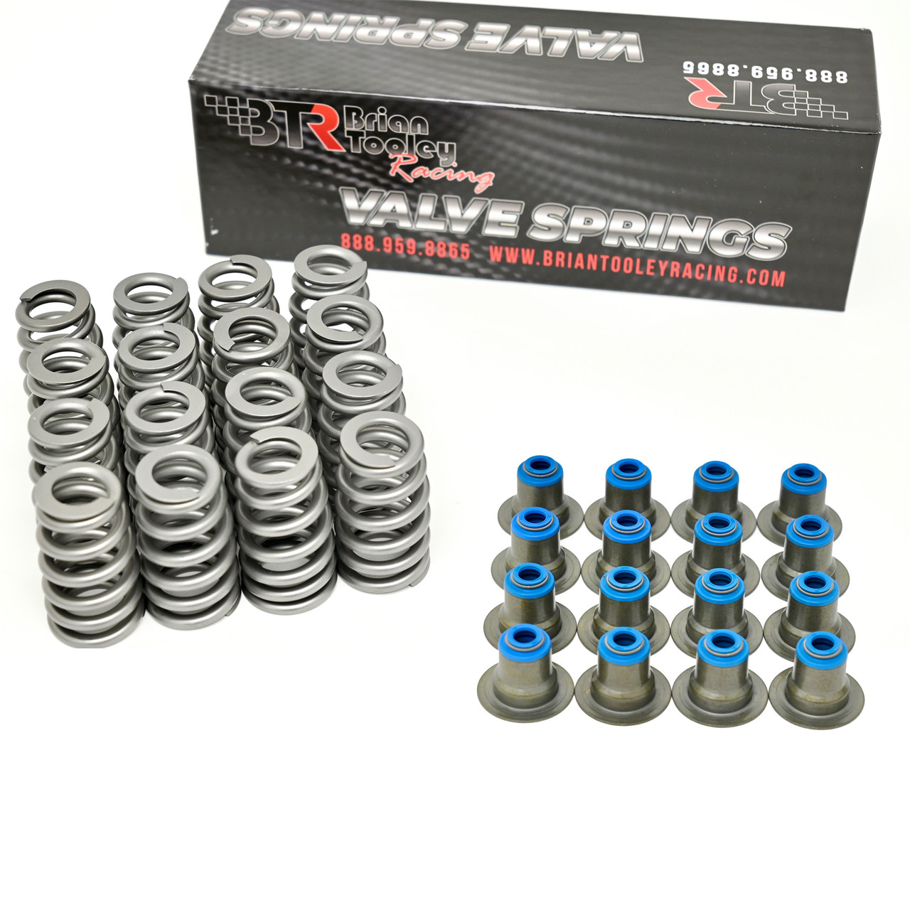 パーツ LSB BTR .560 Lift LS6 Beehive Valve Springs w/ Hat Seals | Fits 4.8