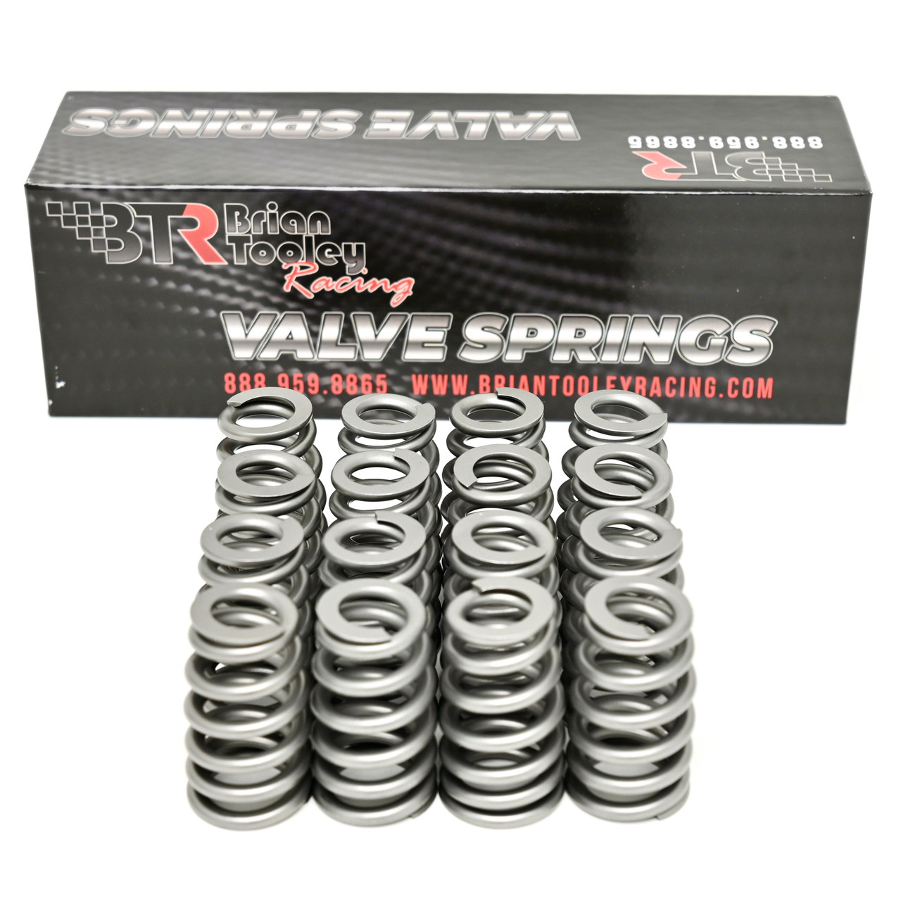BTR .560 Lift LS6 Beehive Valve Springs w/ Hat Seals | Fits 4.8