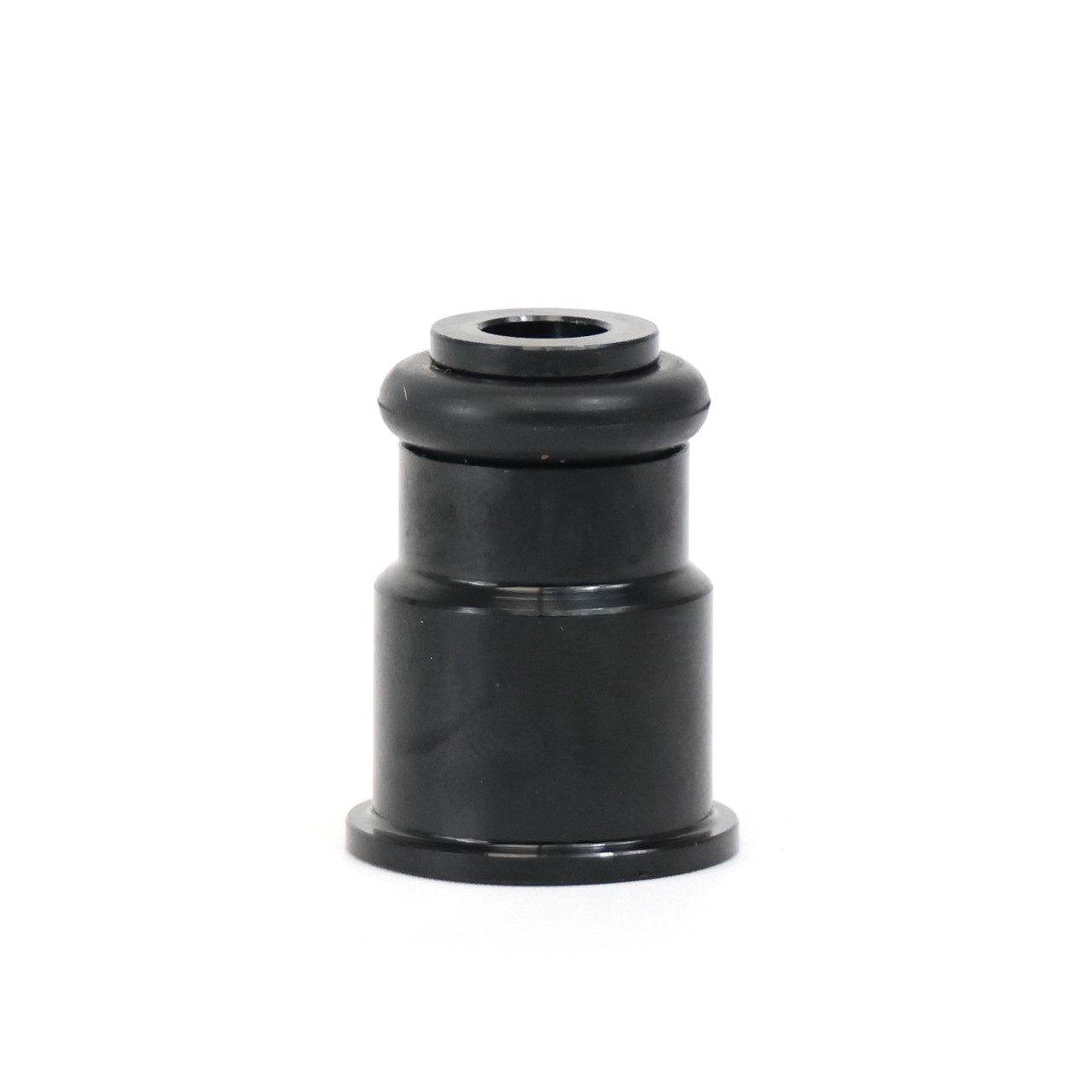 Black .40" / .48" 14mm Fuel Injector Adapter Spacer Short LS2 TO LS1 Intake or LS3 To Truck Intake