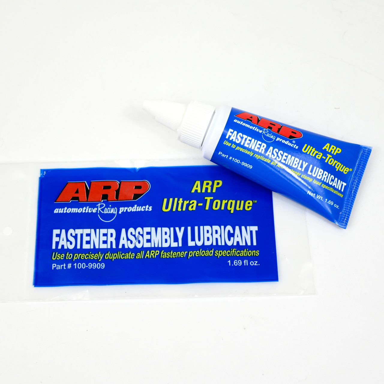 ARP 100-9909 Ultra Torque Assembly Lubricant 1.69 oz. Fluid Squeeze Tube