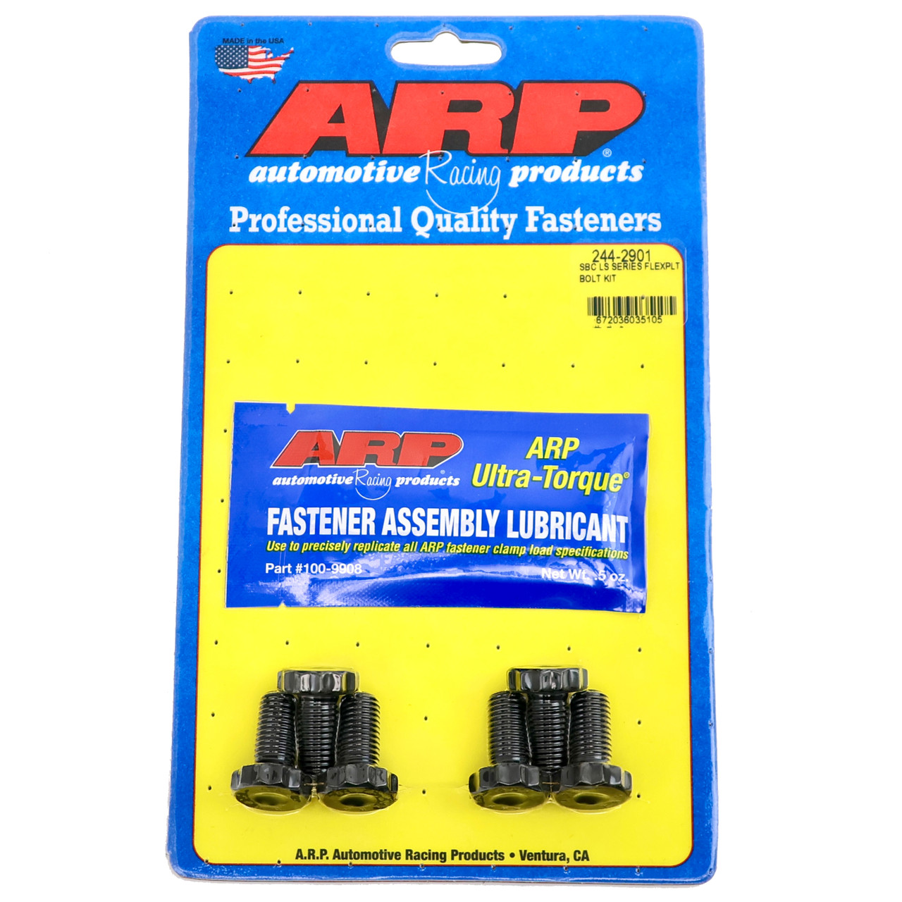 ARP 244-2901 LS Flexplate Bolts 1997-2013 4.8L 5.3L 5.7L 6.0L 6.2L