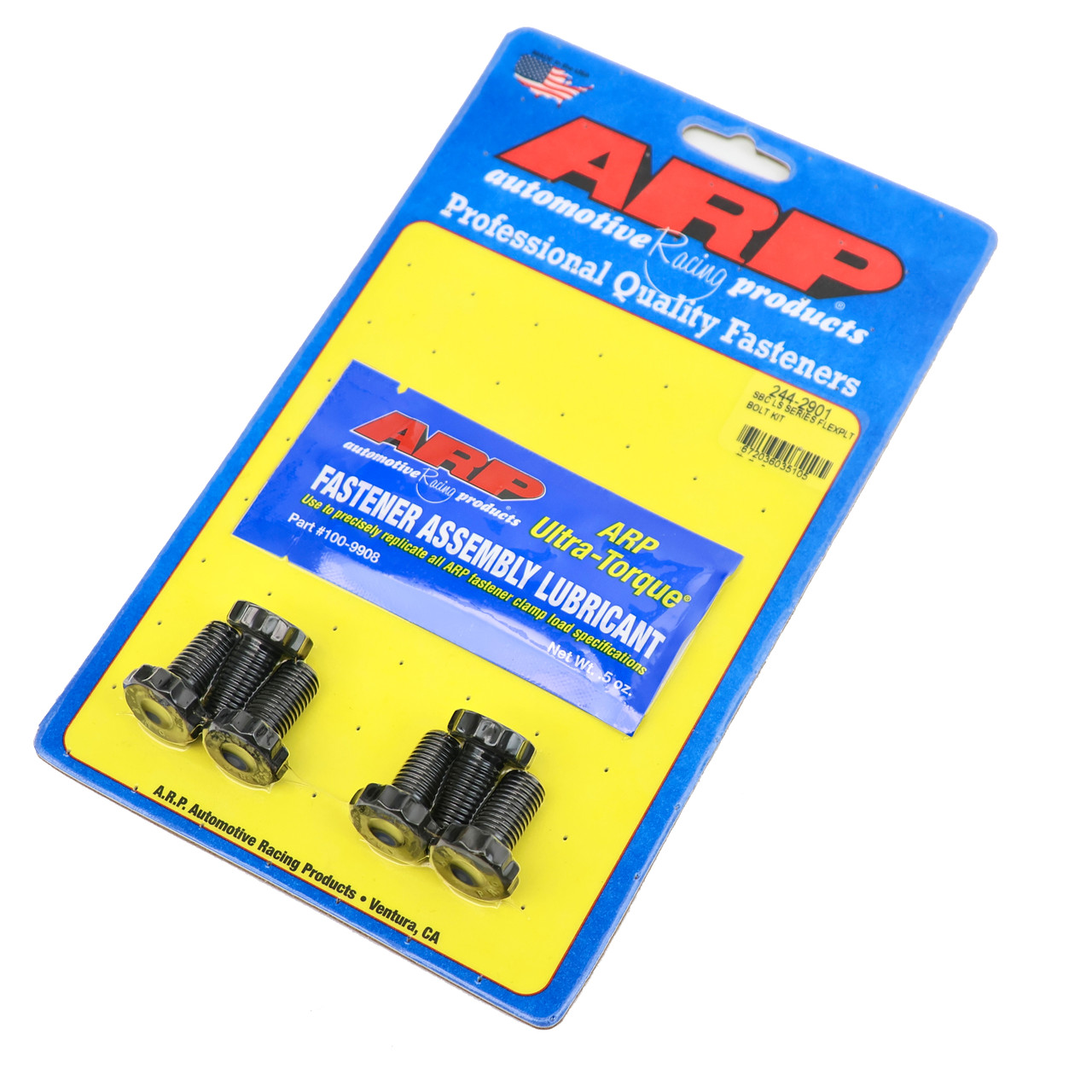 LOT螺鈿?90F ARP 244-2901 LS Flexplate Bolts 1997-2013 4.8L 5.3L 5.7L 6.0L 6.2L