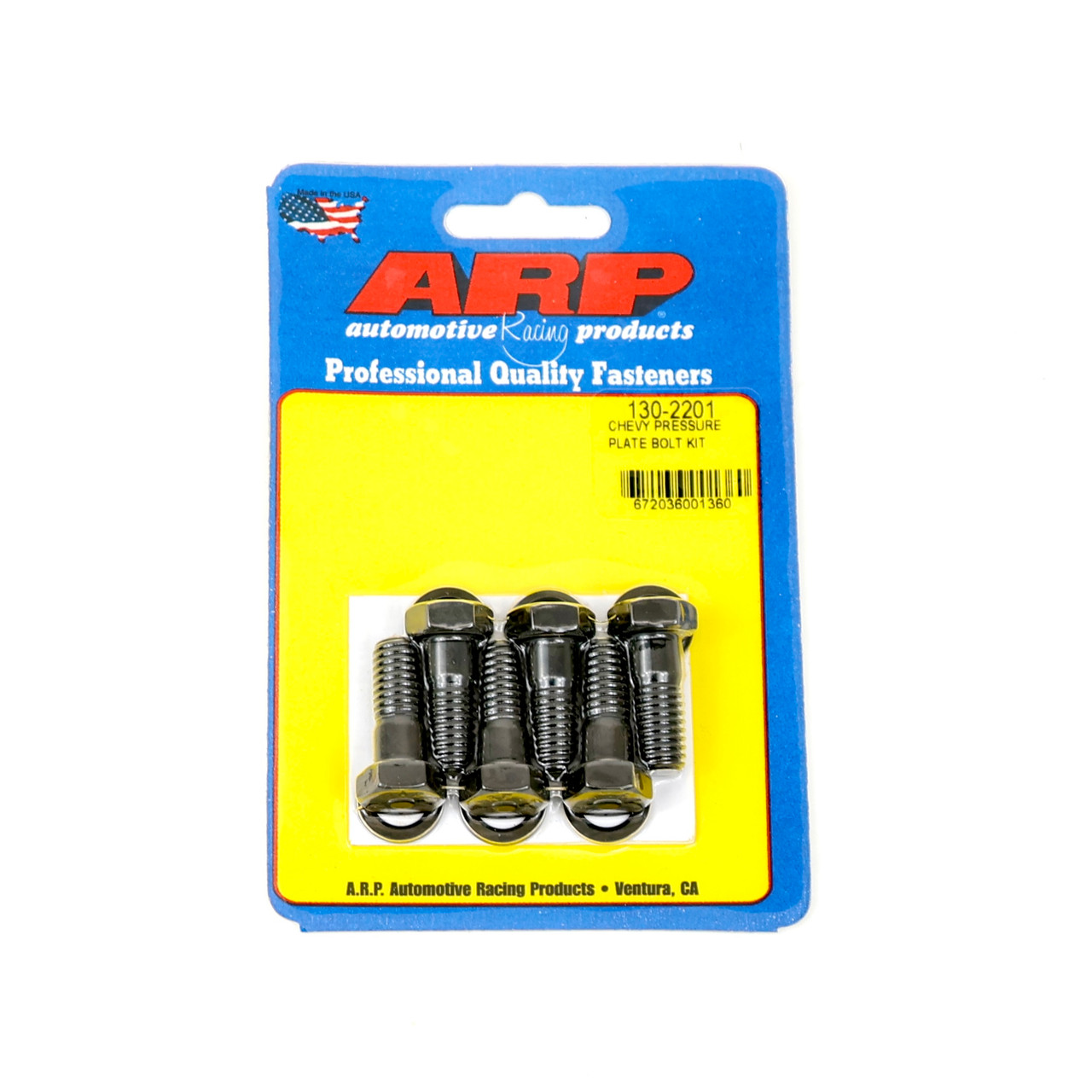 ARP 130-2201 Pressure Plate Bolt Kits Pro Series High Performance Series