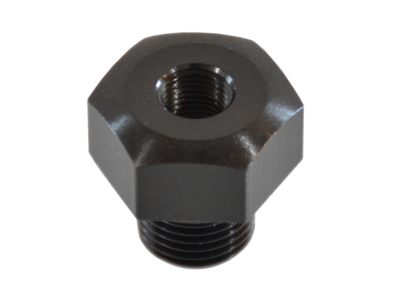 LSX OIL PRESSURE NTP 1/8 Adapter Billet Aluminum Turbo Feed or Oil