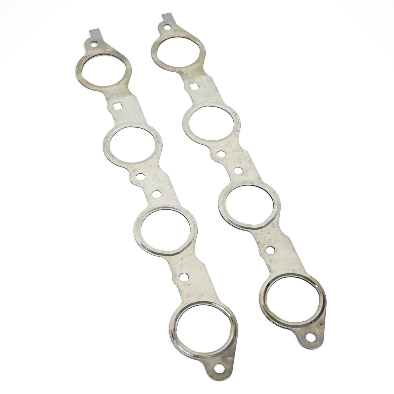 LS Multi Layer Steel MLS Exhaust Header Manifold Gasket Pair Like 12617944 LS1 LS2 LS3 LS6 LQ4 LQ9 4.8 5.3 5.7 6.0 6.2