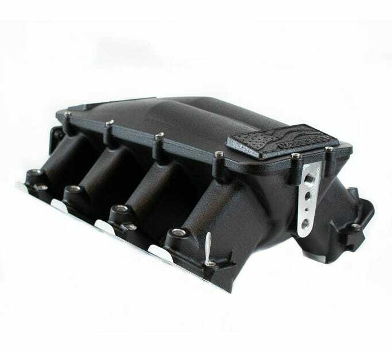 BTR Black Equalizer 1 Intake Manifold - Cathedral Head Brian Tooley IMA-01 LS1 LS2 LS6 4.8 5.3 5.7 6.0