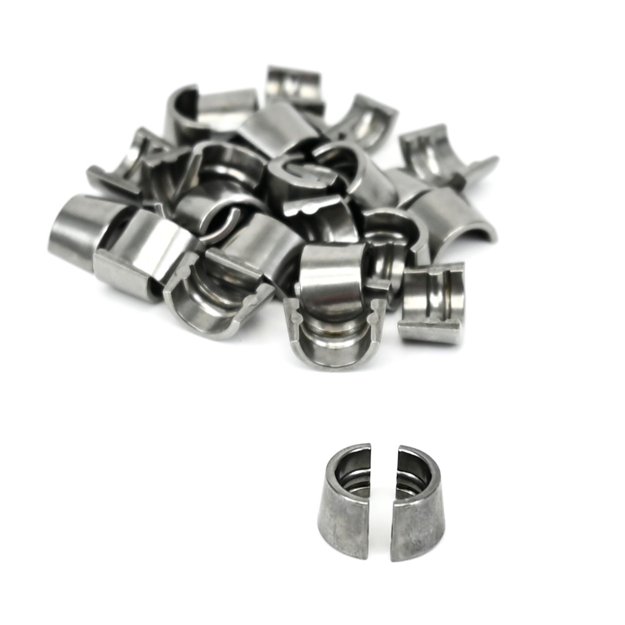 PAC Racing Spring Kit PAC-1219 1.207 Valve Springs, Retainers, Seals, Locks -Ovate Beehive LS Engines .625" Lift QTY 16