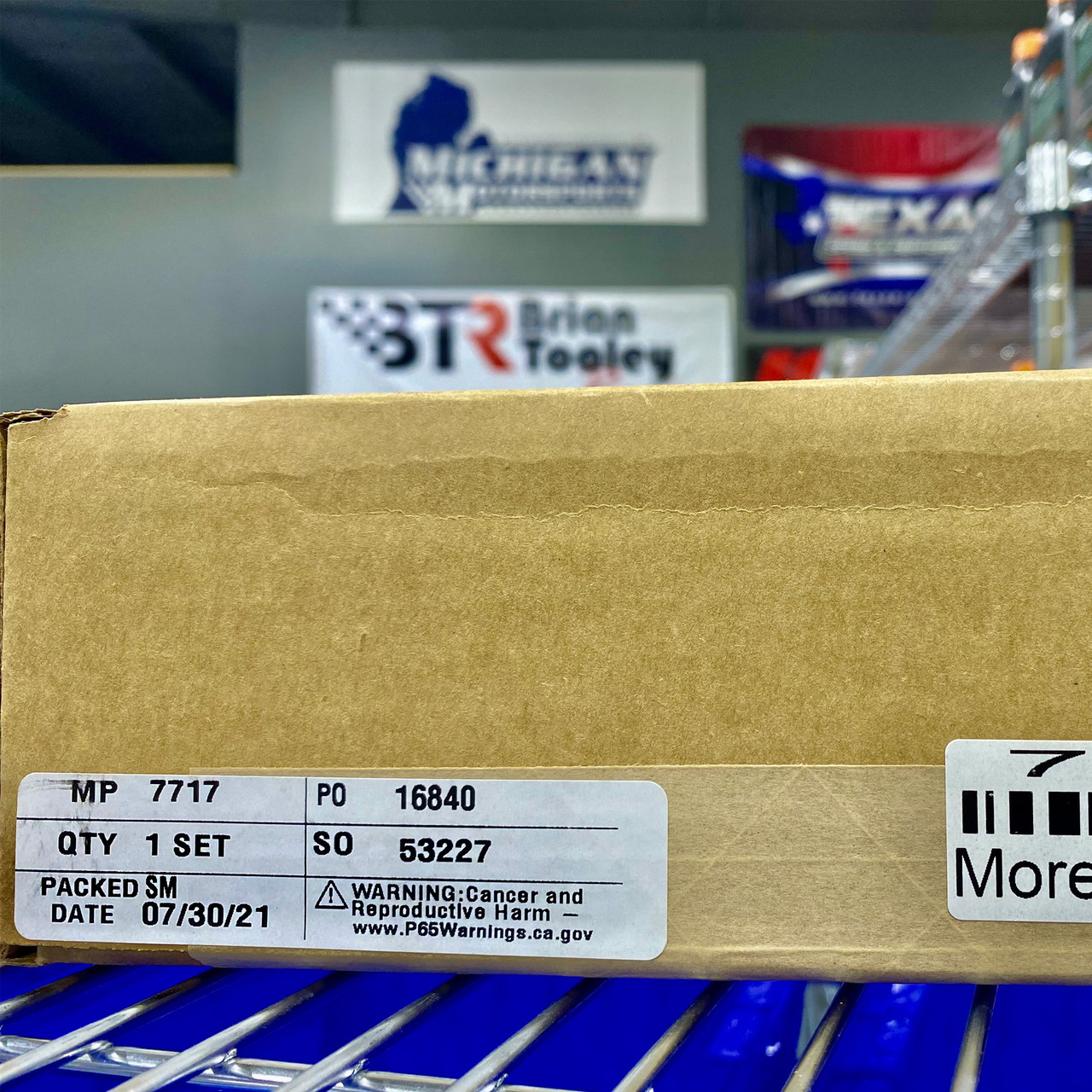Morel 7717 / 6504 LS7 Lifters Set of 16 and Guide Trays FITS LS1