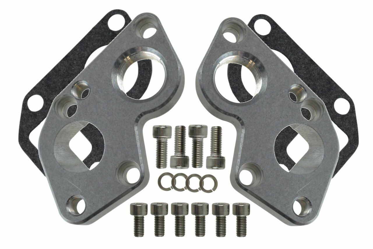 LS Electric Water Pump Adapter Plates (Converts BBC Pump to LS Engine) ICT Billet 551515