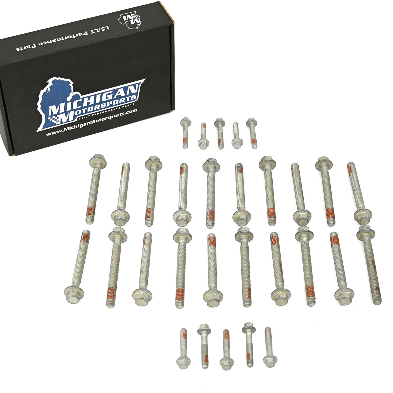 2004+ LS9 Head Gasket, Delphi LS7 Lifter and Head Bolt Kit. Fits 4.8 5.3  6.0 6.2 LS3 LQ9 LQ4 LS9 12622033 Michigan Motorsports