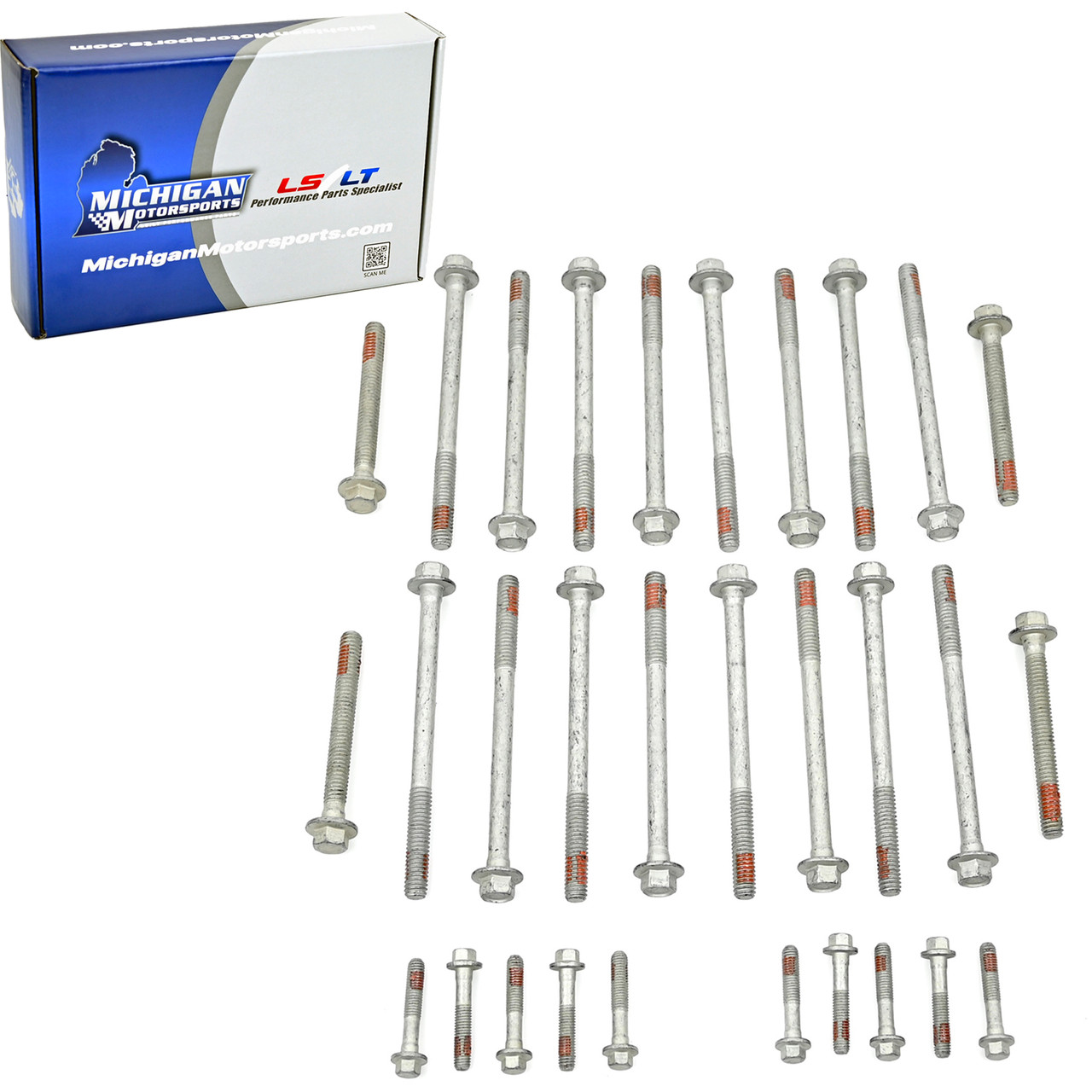 1997-2003 LS1 Head Gasket and Head Bolt Kit.  Fits 4.8 5.3 5.7 LS6 12498544