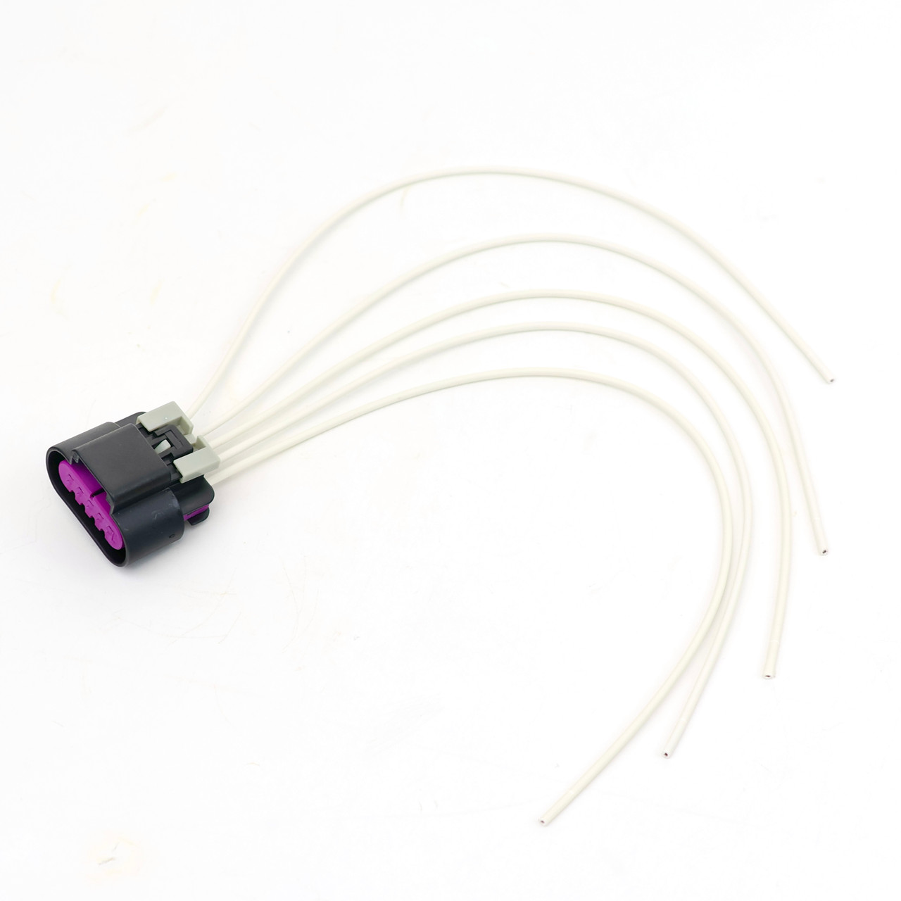 5 Wire VVT Cam Sensor Wire Harness Pigtail Fits: 4.8 5.3 6.0 6.2 Gen IV GM GMC Cadillac Hummer Chevy Buick SAAB Saturn