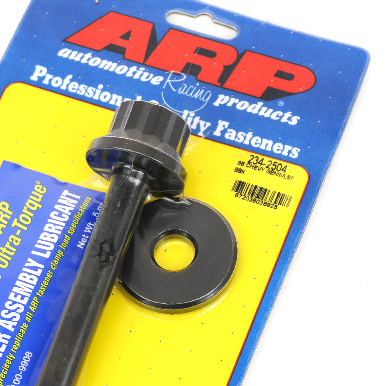 ARP 234-2504 Balancer Bolt 7.0 LS7, 6.2 LS3 Dry Sump, 6.2 Gen V LS9 LT4 LT5 Gen 5 Harmonic Damper Bolt