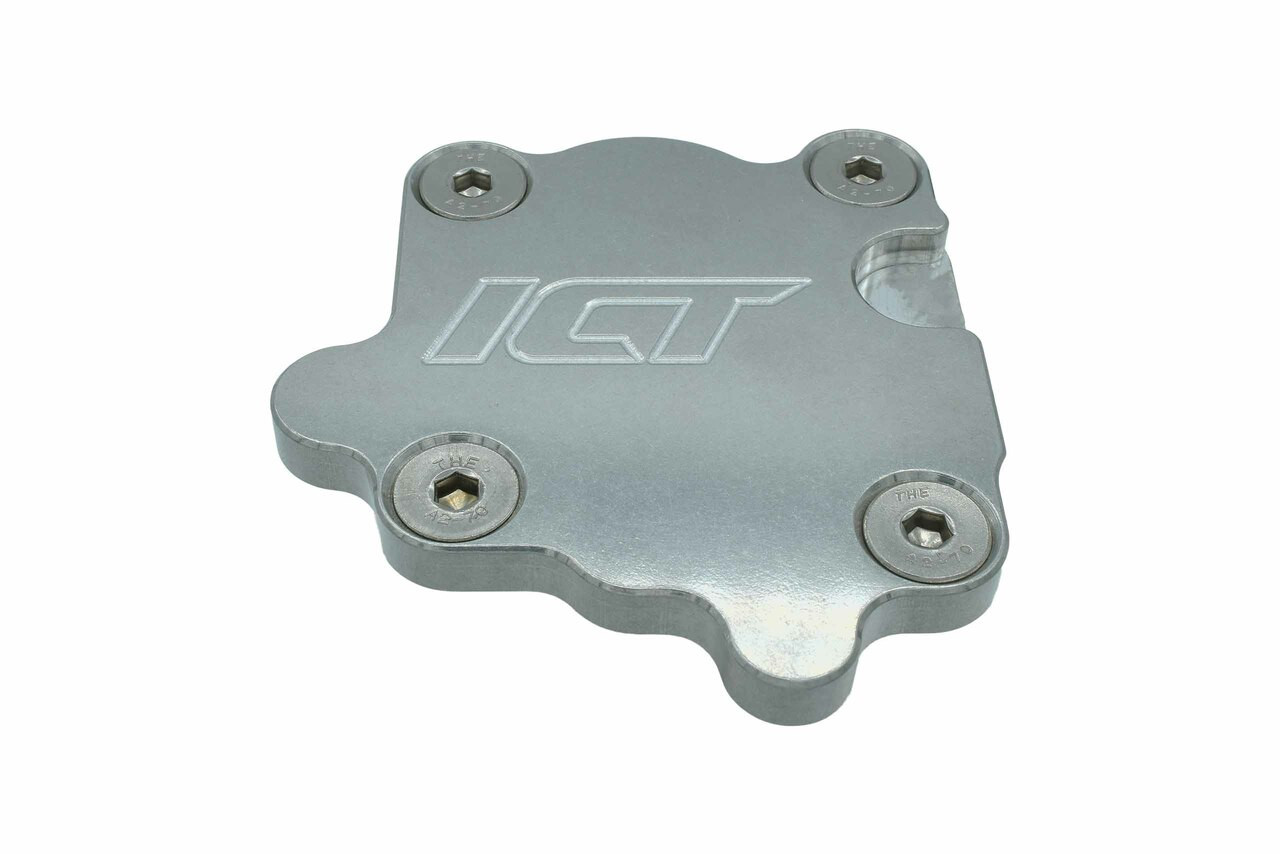 Gen V LT Vacuum Pump Delete Cover Plate ICT Billet 551123 LT1 L83 LV3 L86