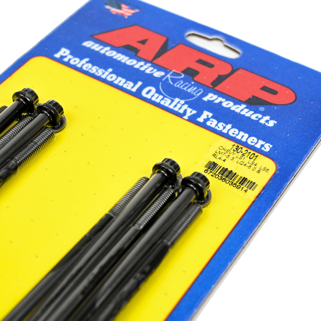 ARP 134-2002 Intake Bolts 5/16-18 In Thread Size SBC Vortec 305-350 Hex - Foto 5