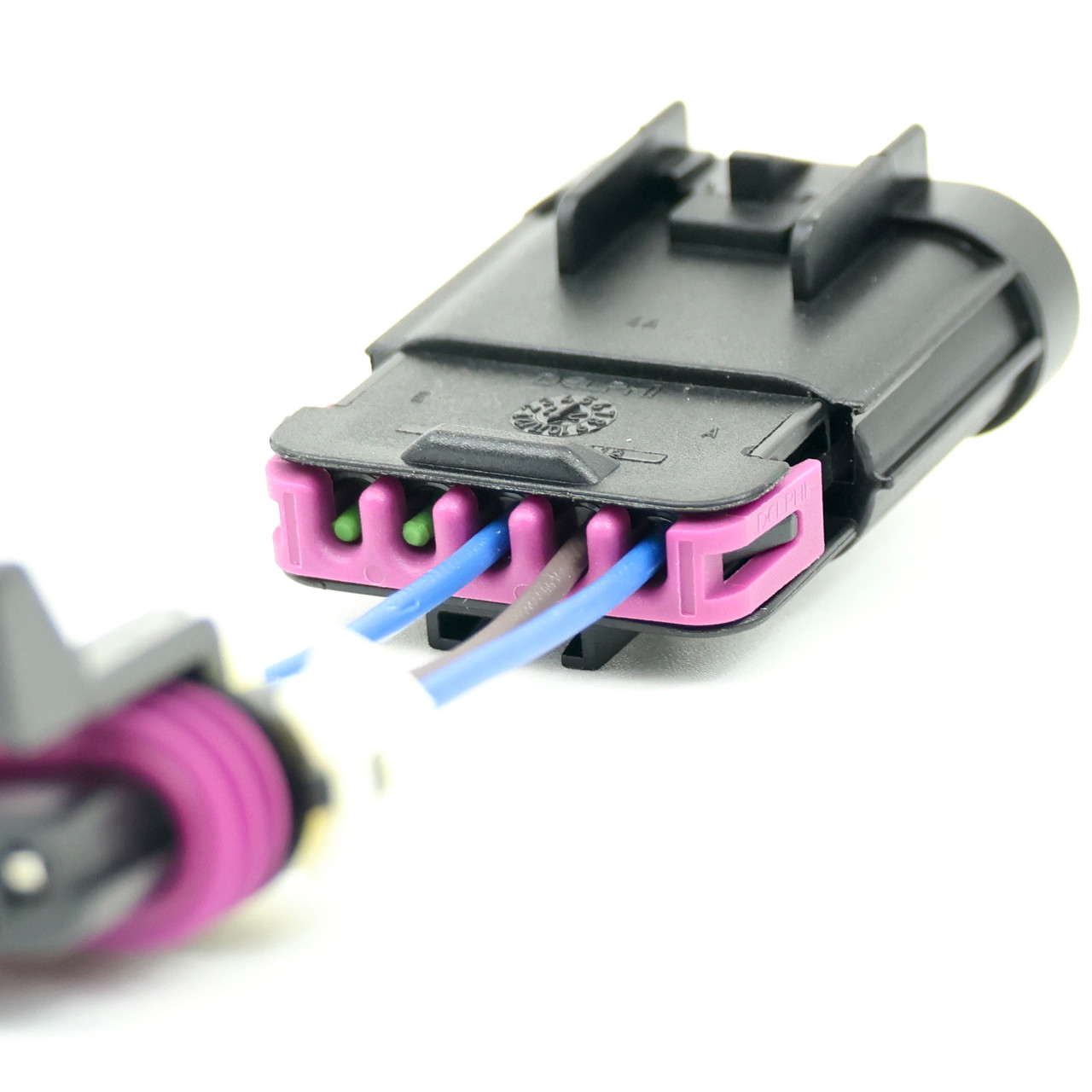 VVT to Non-VVT Camshaft Sensor Adapter. Plug-and-Play Harness for LS VVT Delete. Fits GM Gen 4 LS Engines
