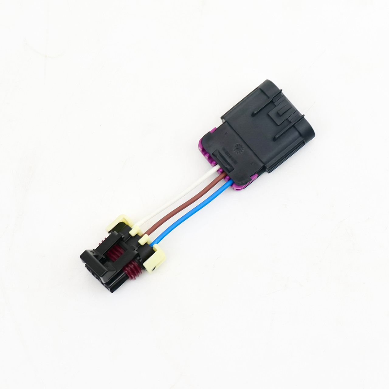VVT to Non-VVT Camshaft Sensor Adapter. Plug-and-Play Harness for LS VVT Delete. Fits GM Gen 4 LS Engines