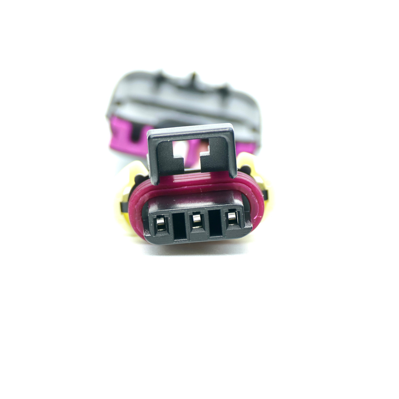 VVT to Non-VVT Camshaft Sensor Adapter. Plug-and-Play Harness for LS VVT Delete. Fits GM Gen 4 LS Engines