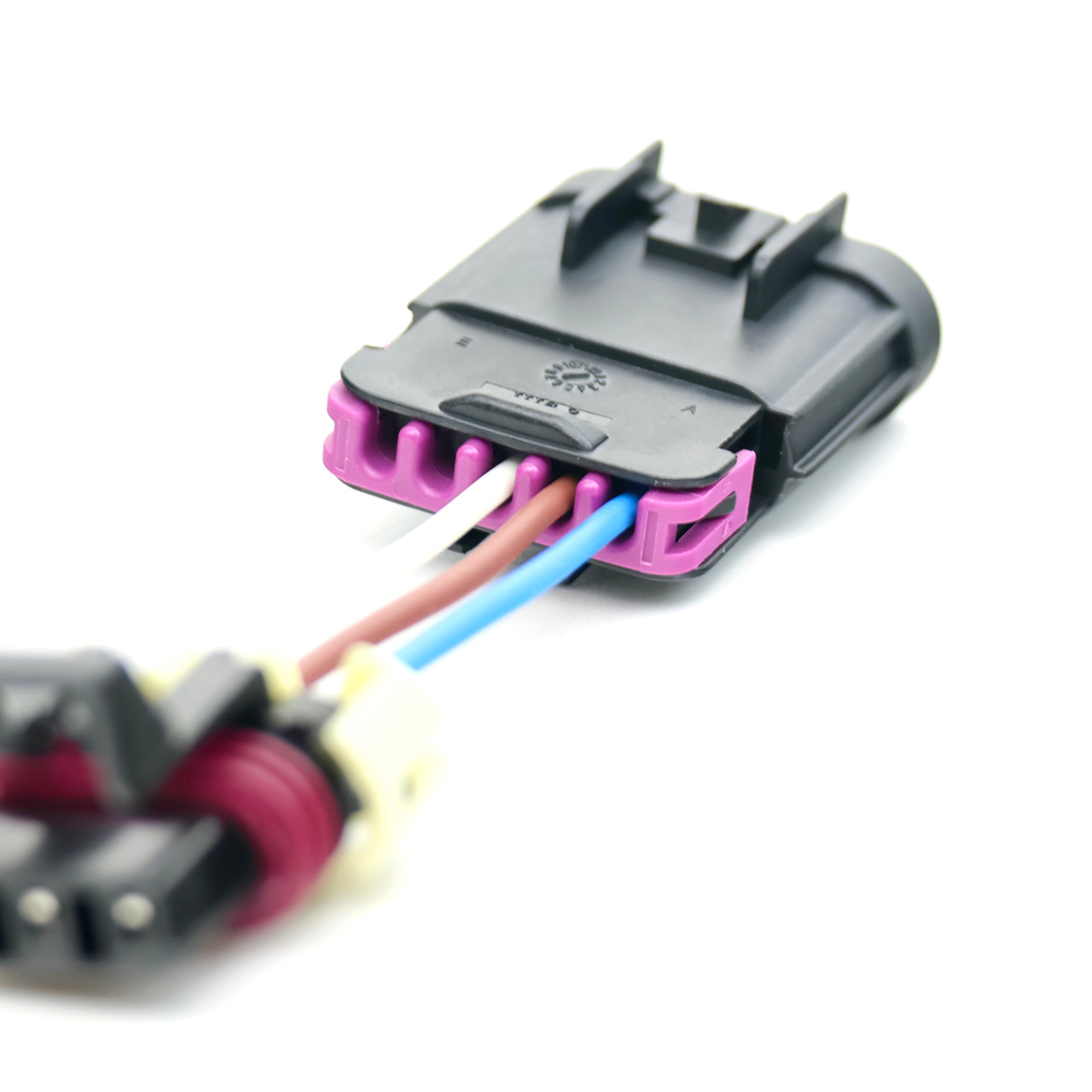 VVT to Non-VVT Camshaft Sensor Adapter. Plug-and-Play Harness for LS VVT Delete. Fits GM Gen 4 LS Engines