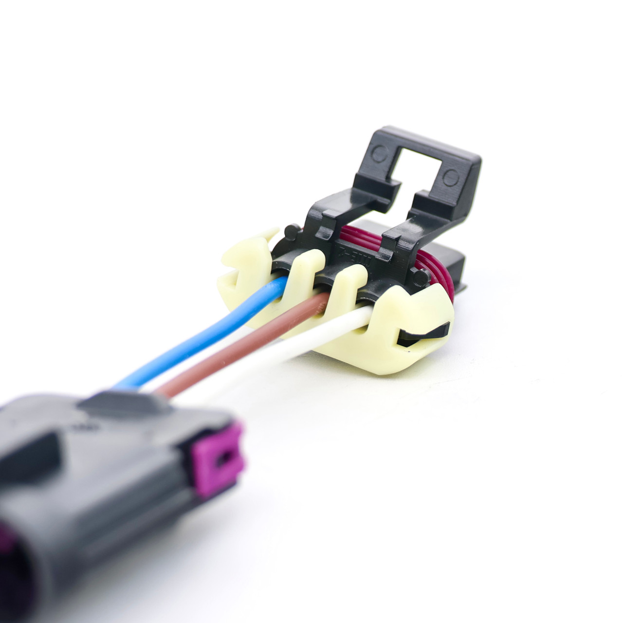 VVT to Non-VVT Camshaft Sensor Adapter. Plug-and-Play Harness for LS VVT Delete. Fits GM Gen 4 LS Engines